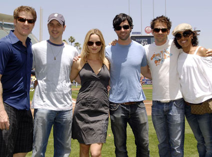 My Boys Cast, Jamie Kaler, Michael Bunin, Jordana Spiro, Reid Scott, Kyle Howard, Kellee Stewart My Boys Cast, Jamie Kaler, Michael Bunin, Jordana Spiro, Reid Scott, Kyle Howard, Kellee Stewart